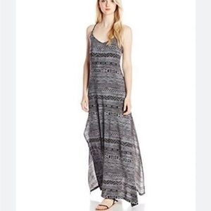 Hurley long slit Dress